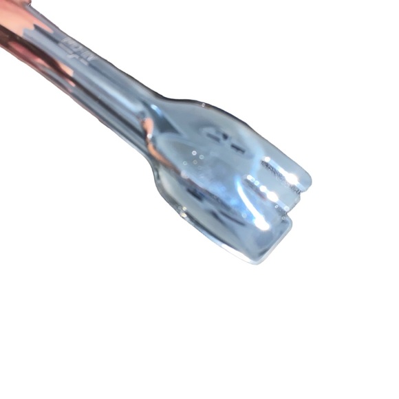 All-Clad Stainless Steel 13 Inch Slotted Spoon & 9.5 inch Serving Tongs - Picture 5 of 6